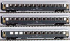 70078 ACME Set of 3 passenger cars of Rapodo 905 train (Set 2)
